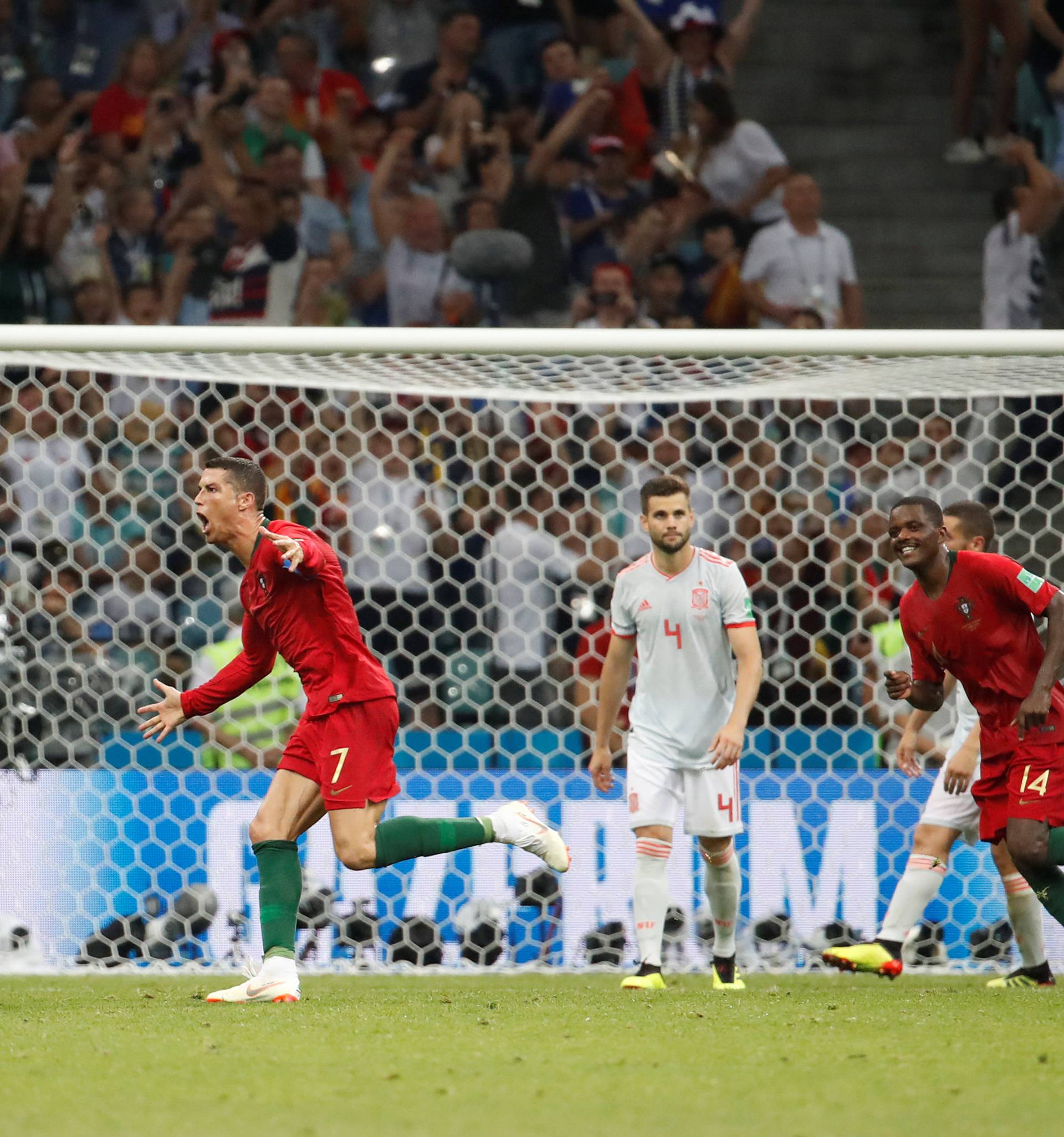 World Cup - Group B - Portugal vs Spain