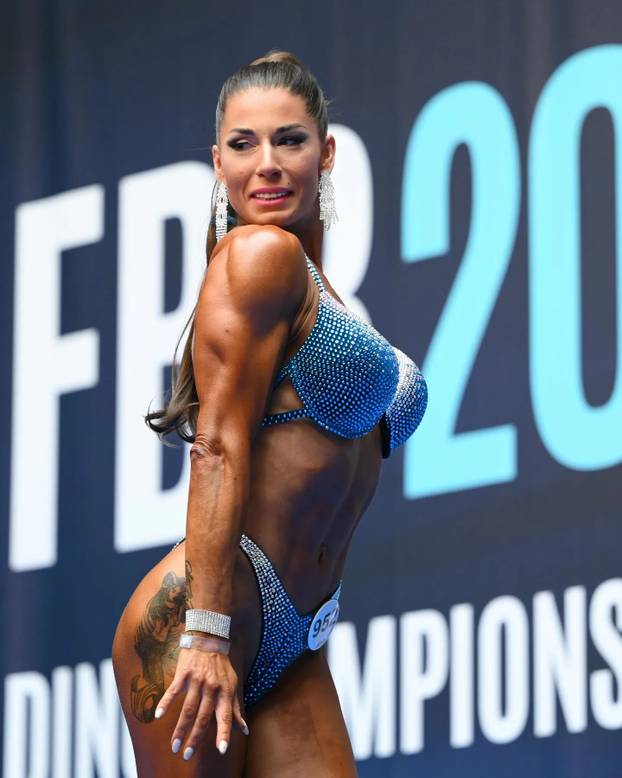 Riječka profesorica svjetska je prvakinja u bodibildingu! Ovo je njena preobrazba: Plakala sam