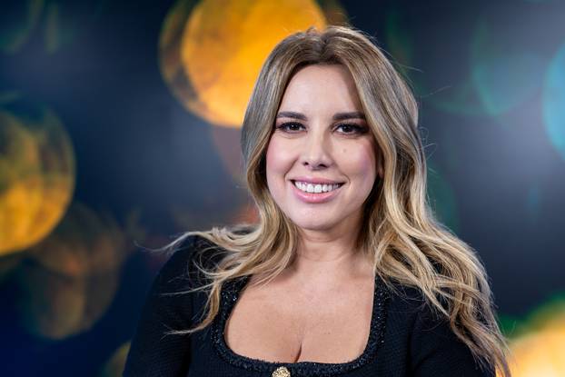 Zagreb: Nives Celzijus u studiju 24sata