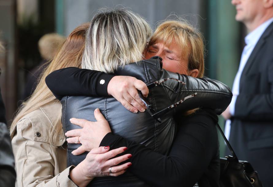 Zagreb: Posljednji ispraćaj Marinka Colnaga na Krematorija