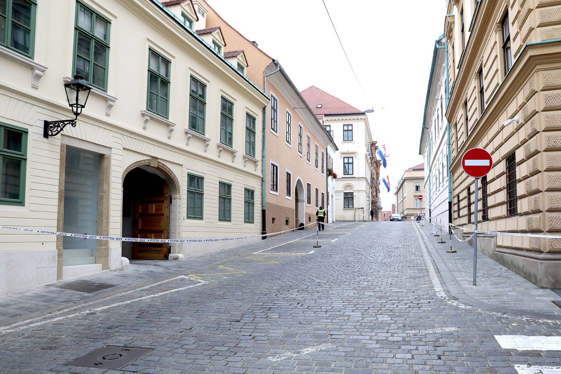 Zagreb: Posebna regulacija prometa na Gornjem gradu zbog summita Međunarodne krimske platforme