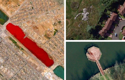 Jezive fotografije na Google Mapsu koje lede krv u žilama