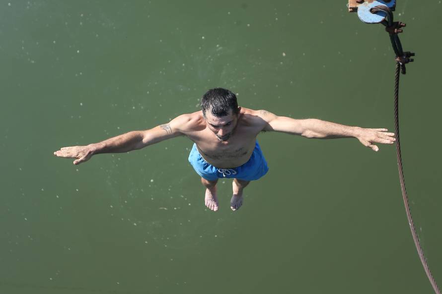 'Ja sam Rambo iz Pitomače,  a skakao sam i s visine od 43 m'