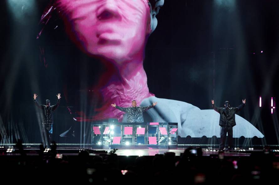 Grand Final of the 2025 Eurovision Song Contest, in Basel