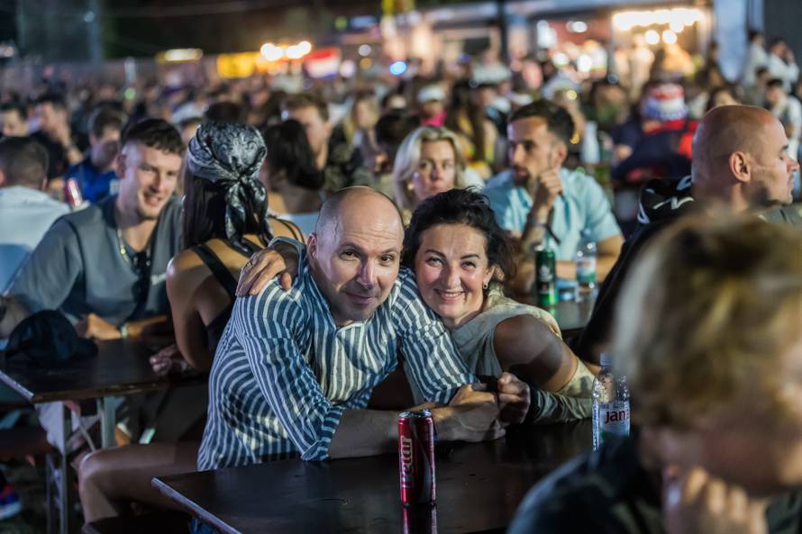 Split - Druga Vecer Atmosfera. 