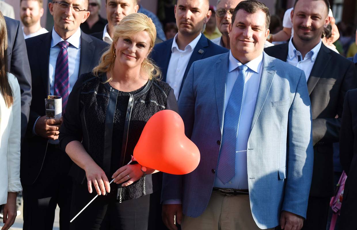 Predsjednica na Špancirfestu: "To je najsnažniji festival"