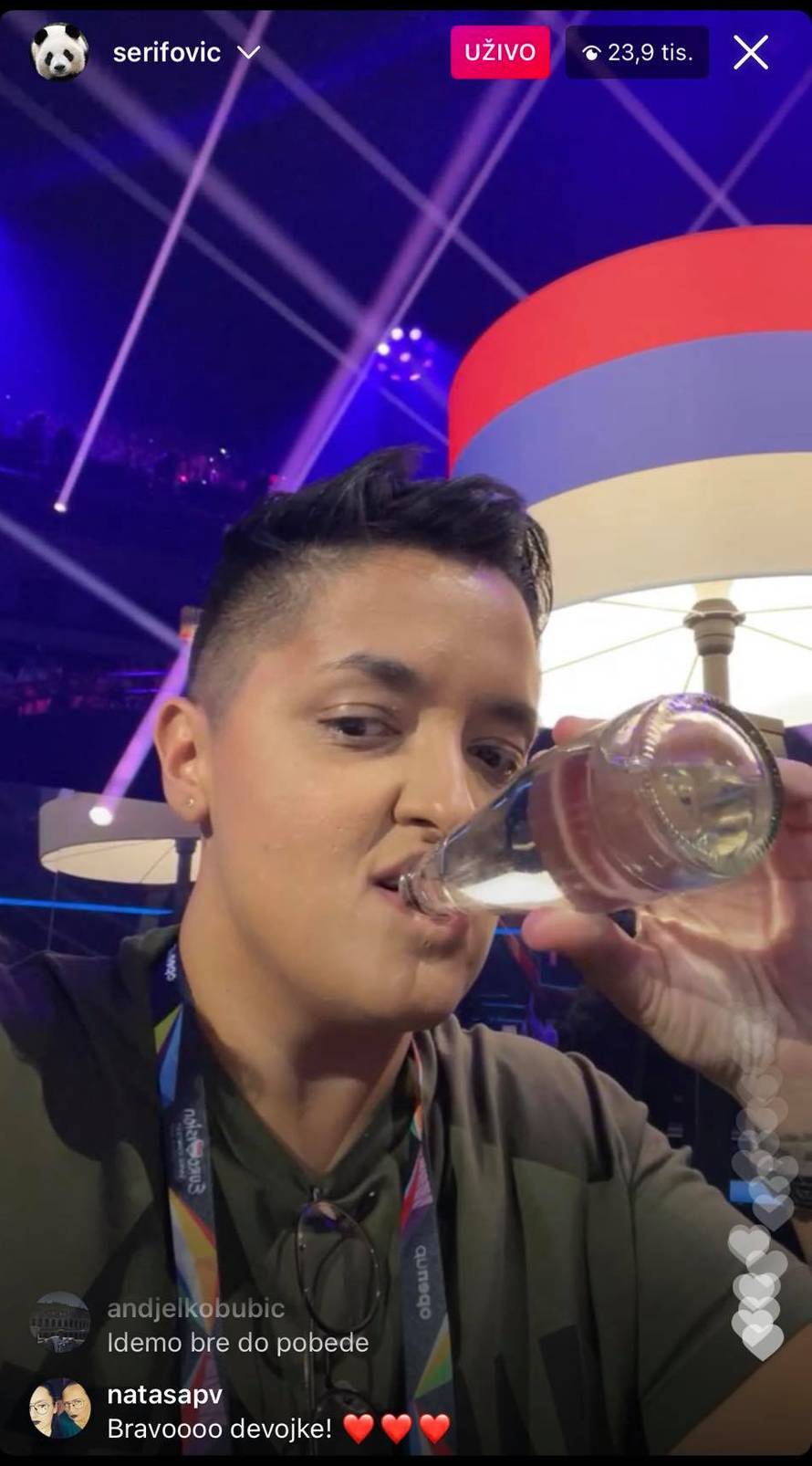 Karleuša o plasmanu Uraganki: 'Poslali smo cure kao topovsko meso tamo, nisu imale šanse...'