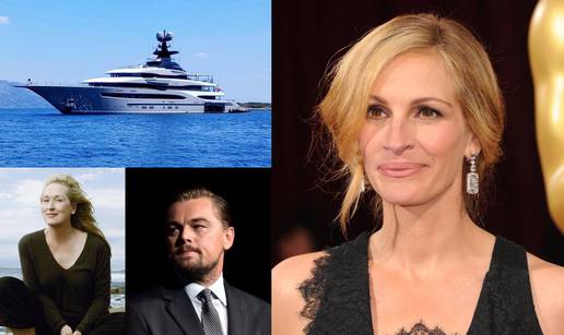 DiCaprio tulumario na Korčuli s Meryl, a stiže i Julia Roberts