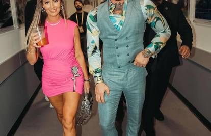 Conor McGregor i Dee Devlin rekli 'da' u Vatikanu!