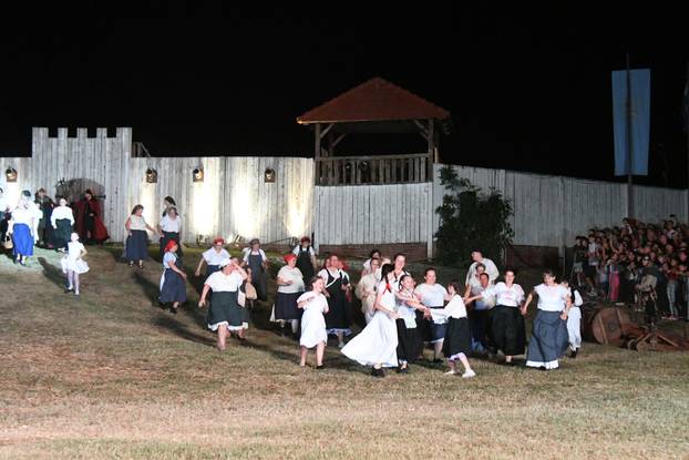 Đurđevac: Scenski prikaz Legende o Picokima središnji je događaj Picokijade