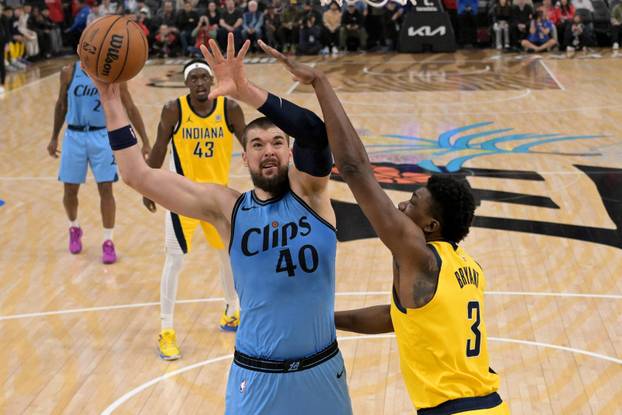 NBA: Indiana Pacers at Los Angeles Clippers