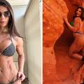 FOTO Fitness model: Tijelo mi je toliko savršeno da me svi pitaju jesam li stvarna ili AI model