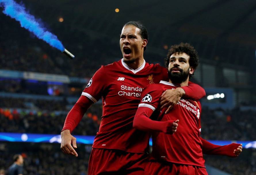 FILE PHOTO: Champions League Quarter Final Second Leg - Manchester City vs Liverpool