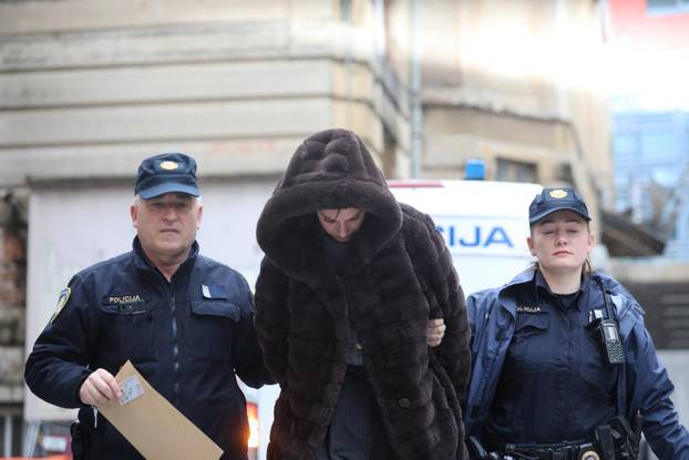 Rijeka: Privođenje Roberta Di Caprija i supruge Iris Kramarić