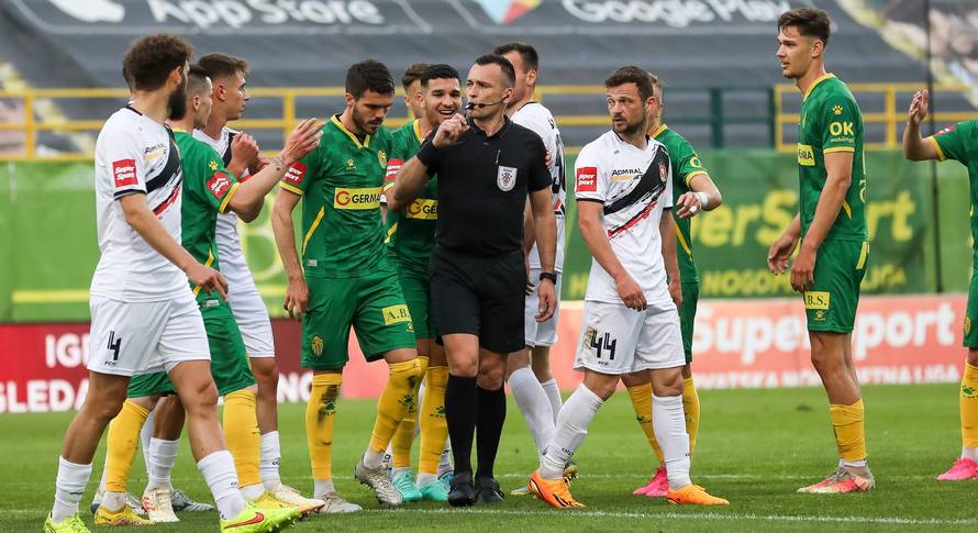 Pula: NK Istra 1961 i HNK Gorica sastali se u 34. kolu Prve HNL