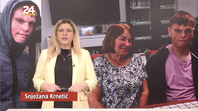 Gledajte '240 sekundi' 24sata: Kristijan (15) uz pomoć dobrih ljudi ide na rekonstrukciju lica