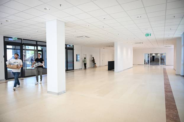 Zagreb: Obilazak Fakulteta strojarstva i brodogradnje