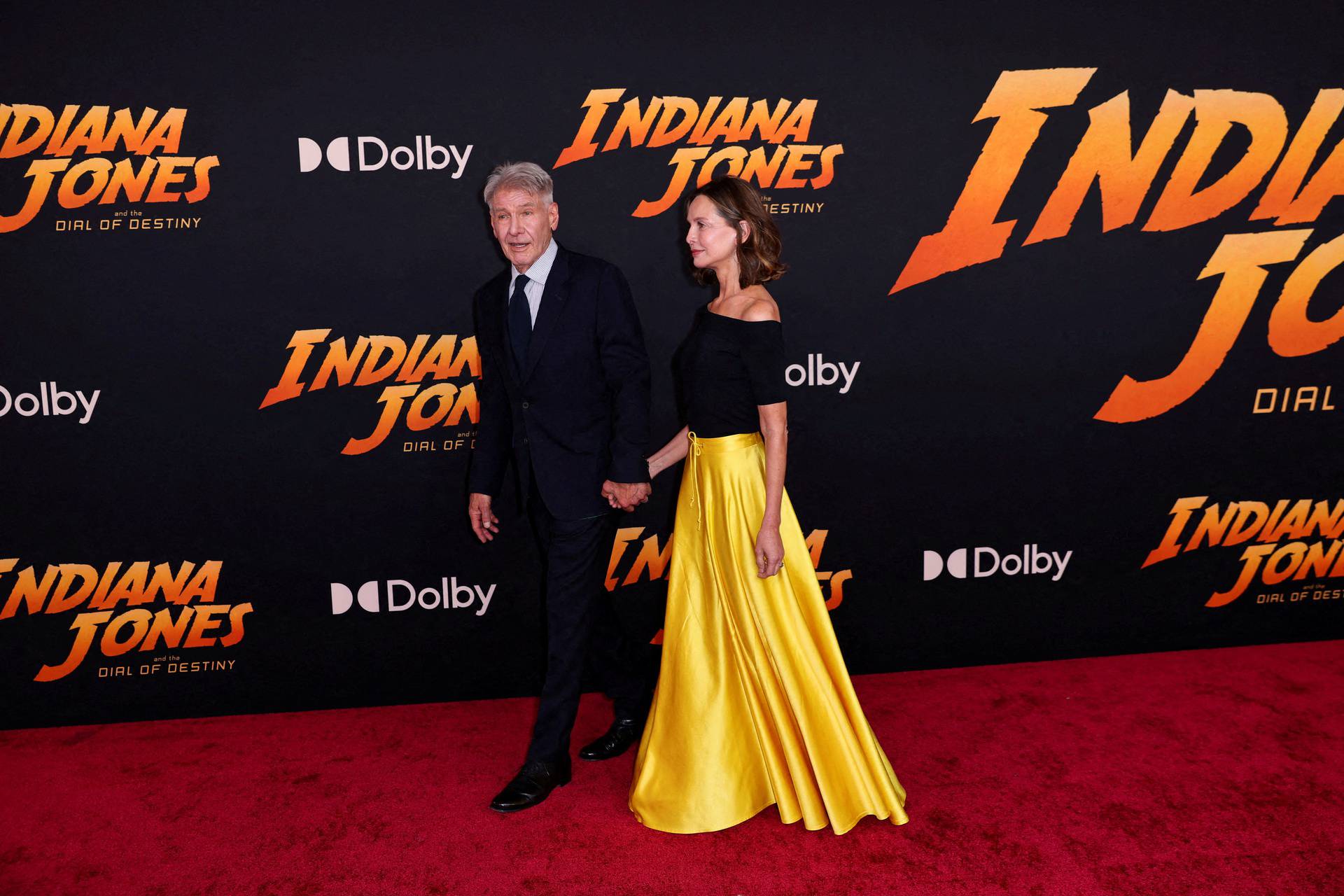 Harrison Ford  at U.S. premiere of  "Indiana Jones and the Dial of Destiny" in Los Angeles