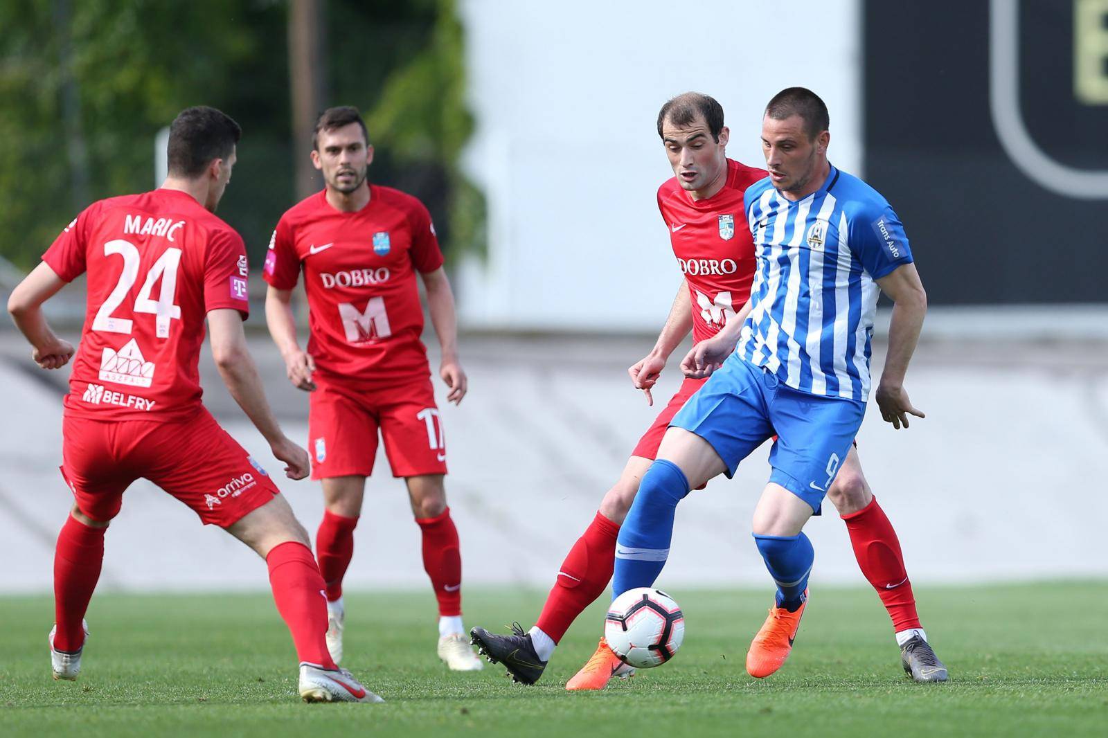 'Da sam ostao u igri, zabio bih Ćorlukinoj ekipi još gol ili dva'