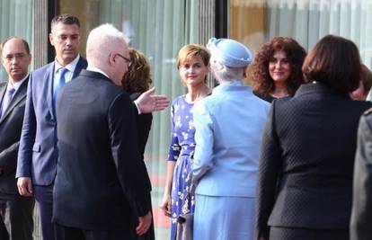 Josipović od danske kraljice Margarete II. dobio Red slona 