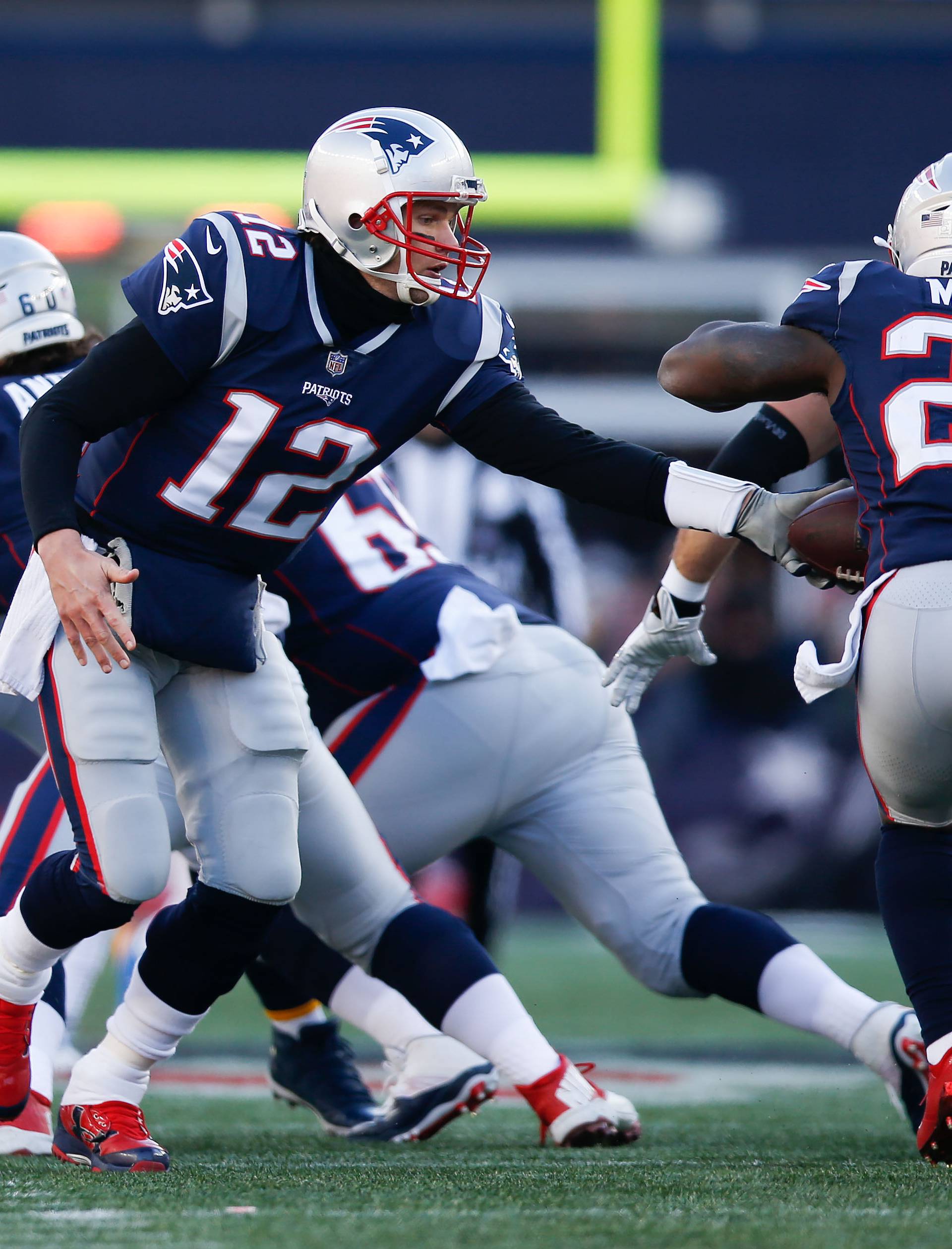 NFL: AFC Divisional Playoff-Los Angeles Chargers at New England Patriots