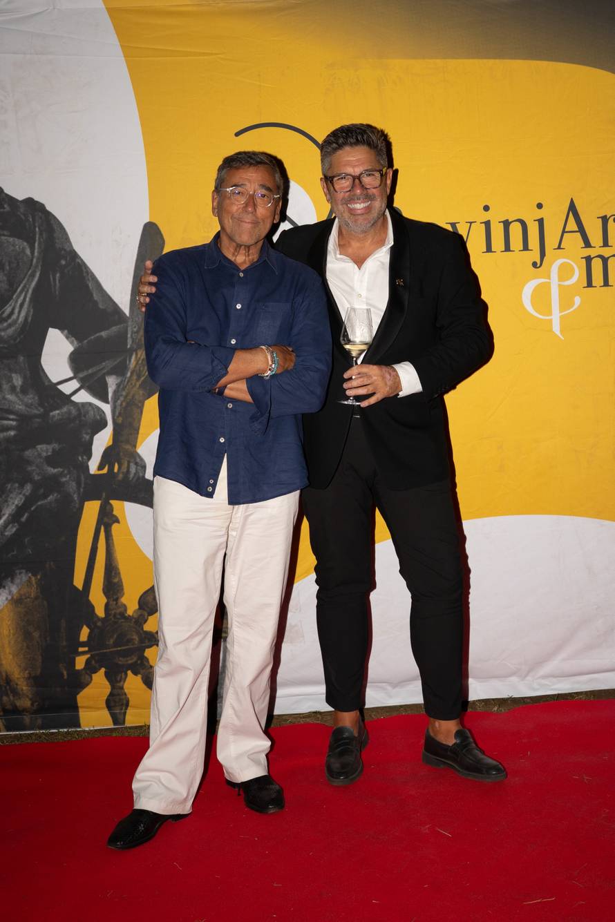 Manifestacija 'Ronald Braus i gosti' povodom 25. obljetnice dovela poznata lica u Rovinj