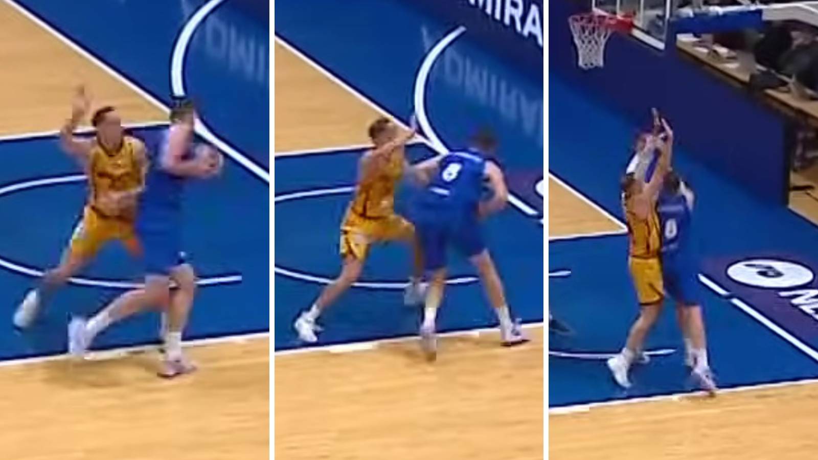 VIDEO ABA liga: Koš Cibone za pobjedu protiv Splita nije smio vrijediti! 'Ništa nam to ne znači'