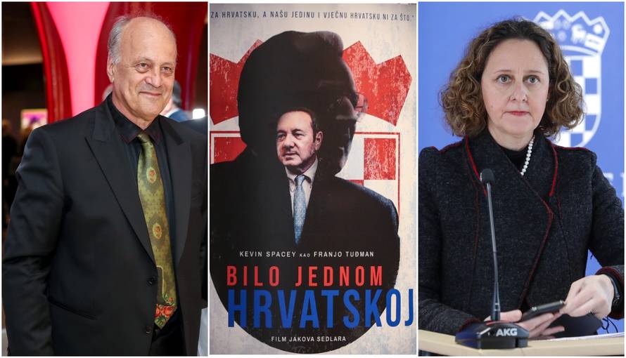 Sedlar se na premijeri obrušio na ministricu kulture: 'Njome bi jedino bio zadovoljan Šuvar'