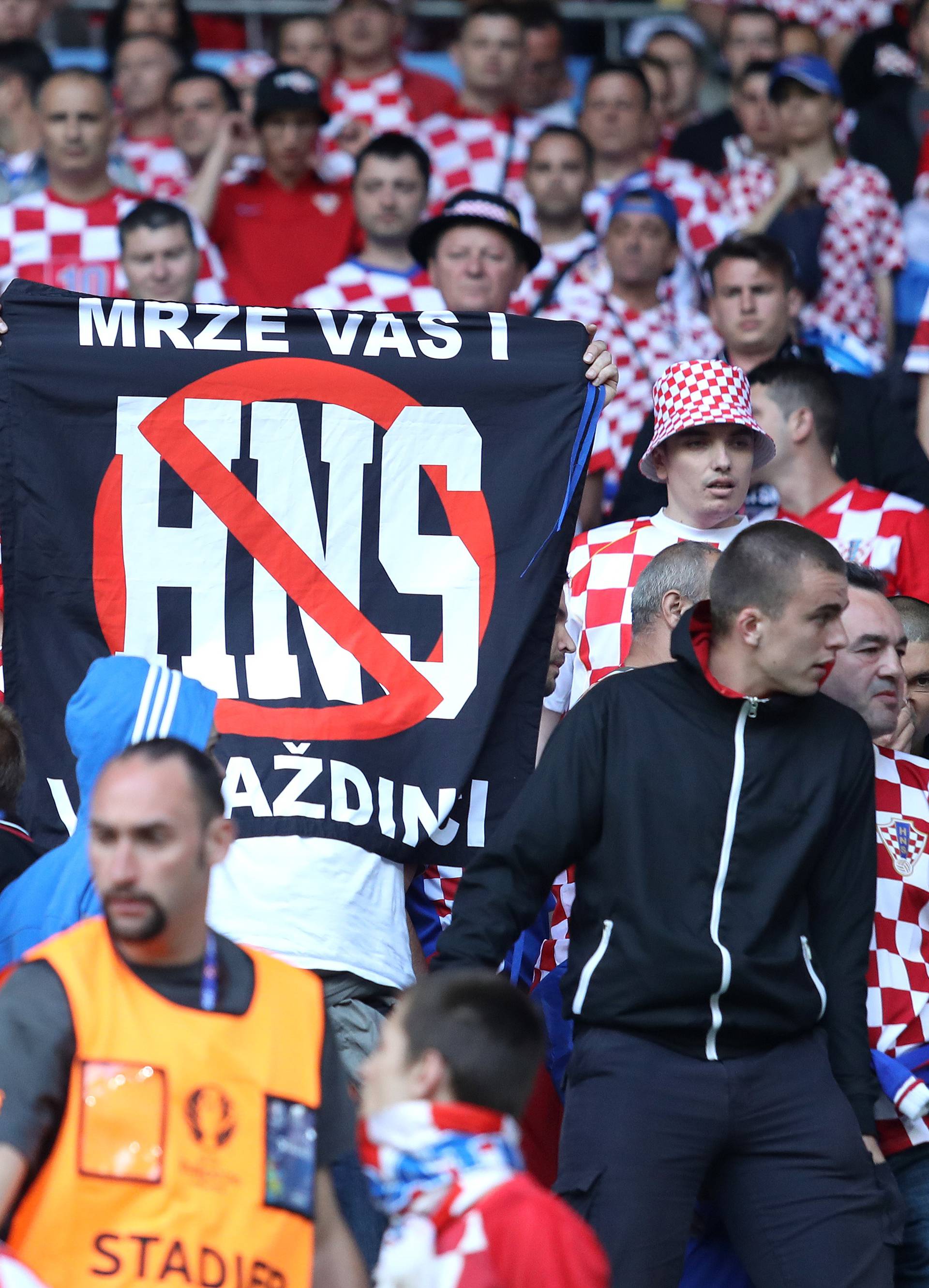 HNS o huliganima: Ne možemo sve sami, treba nam pomoć...