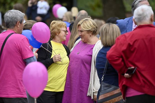 Varaždin: Hod za život, obitelj i Hrvatsku