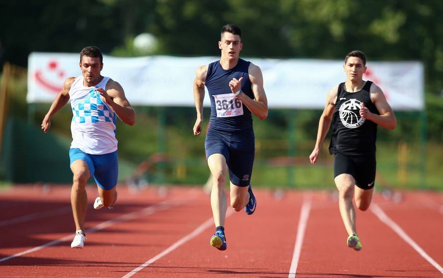 Zagreb: Prvi dan prvenstva Hrvatske u atletici