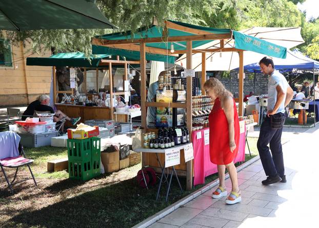 Šibenik: Zadnje pripreme prije sutrašnjeg otvorenja 16. Srednjovjekovnog sajma