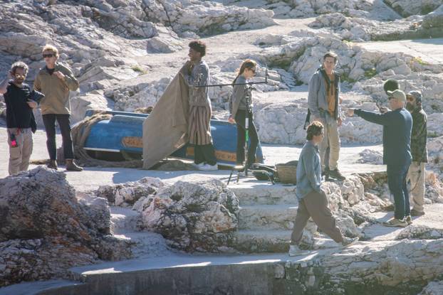 Dubrovnik: Nastavljeno snimanje serije "Outer Banks"