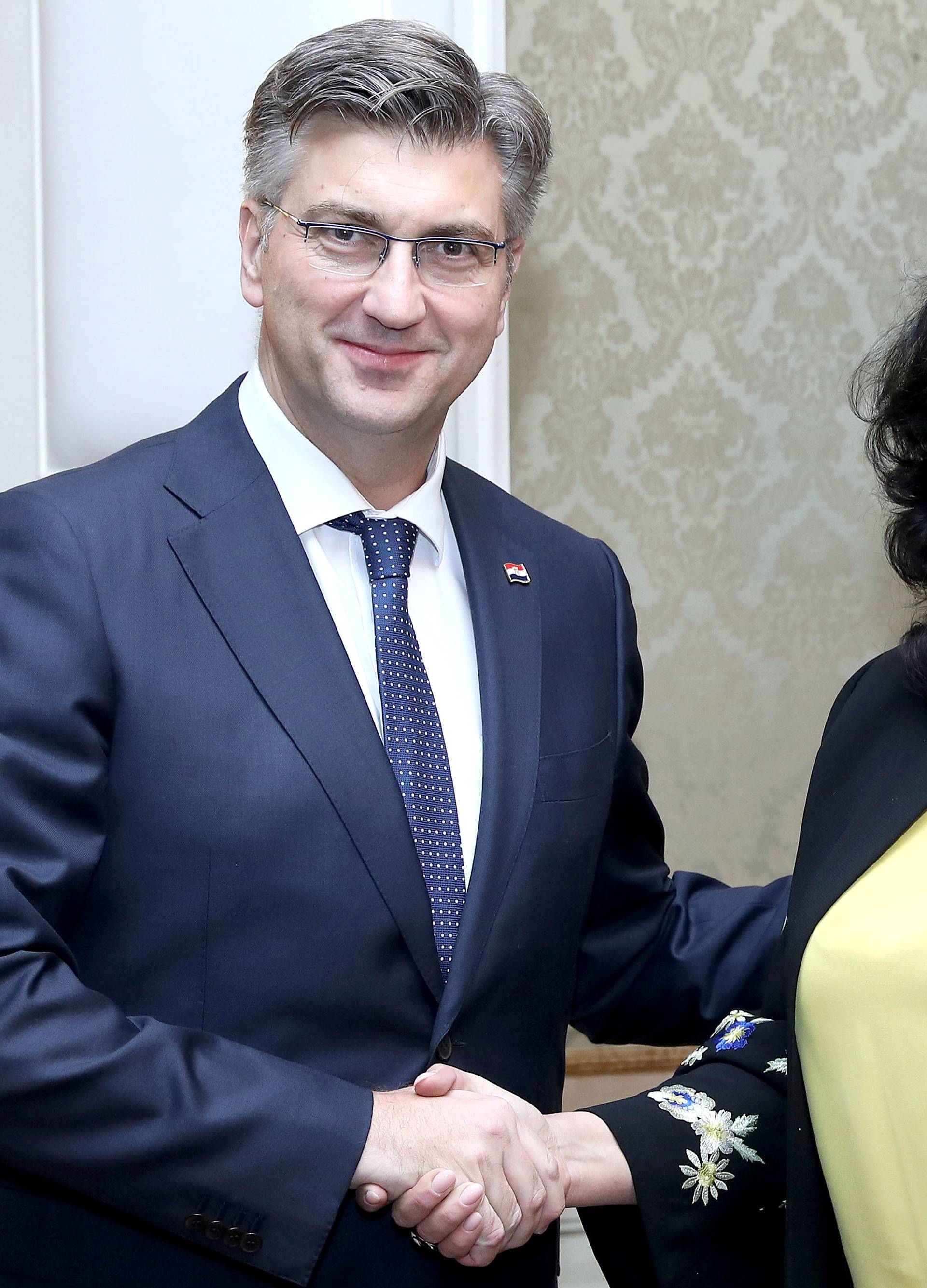 Premijer i rumunjska kolegica: 'Želimo poduprijeti jedni druge'