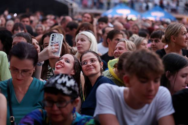 Zagreb: Koncert Plavog Orkestra na Šalati 