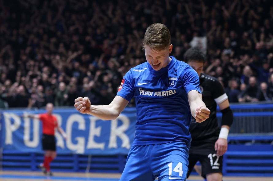 Zagreb:  1. HMNL, četvrtfinale, treća utakmica, MNK Futsal Dinamo - MNK Torcida