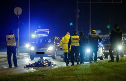 Na Domovinskom mostu auto naletio na pješaka: Preminuo je