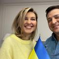 Ukrajinska prva dama protivila se suprugovoj kandidaturi, a u ratu ga ne želi ostaviti samog