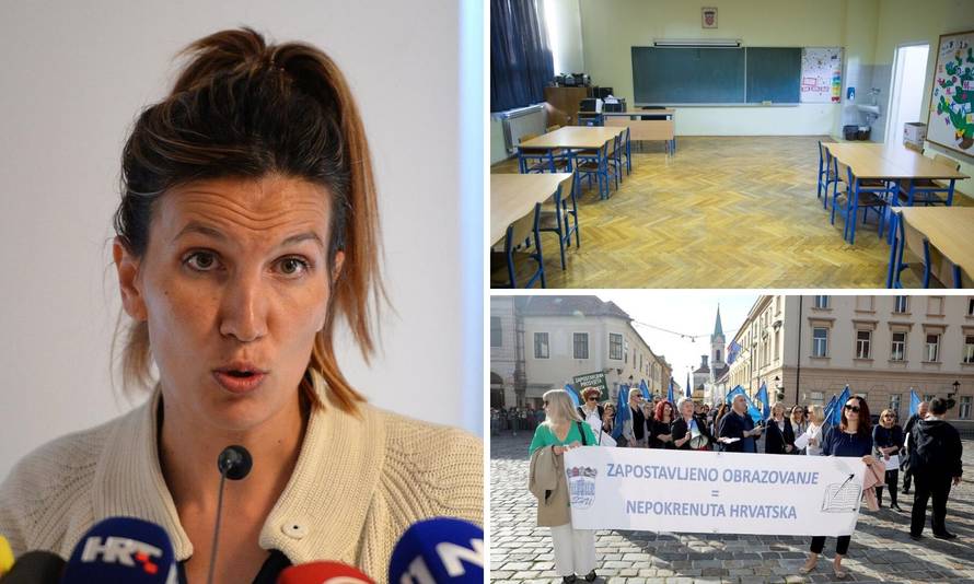 Štrajk se nastavlja: Nastave u ponedjeljak nema u 3 županije