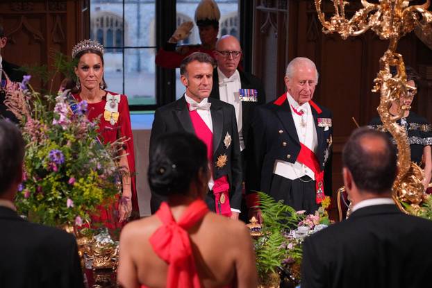 French President state visit to UK