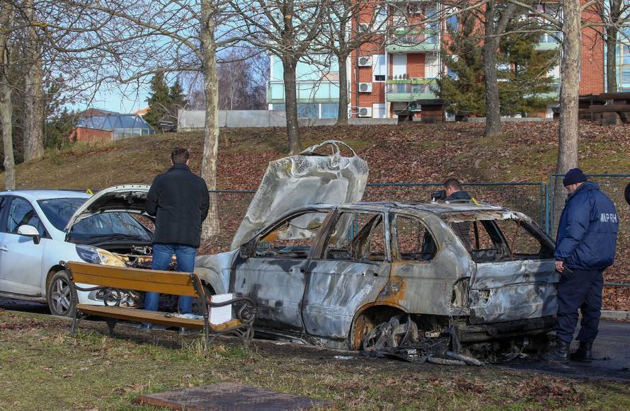 Eksplozija u Zagrebu: 'To nije prvi put, auto je skroz izgorio'
