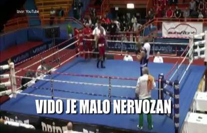 Mladi boksač Vido Lončar nokautirao suca u ringu!