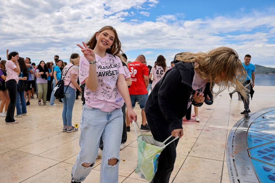 Zadar: Ludijada na Morskim orguljama