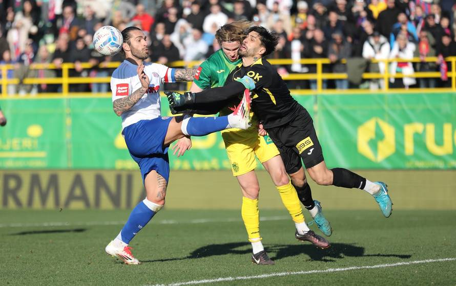 Istra 1961 i Hajduk sastali se u 22. kolu SuperSport HNL-a