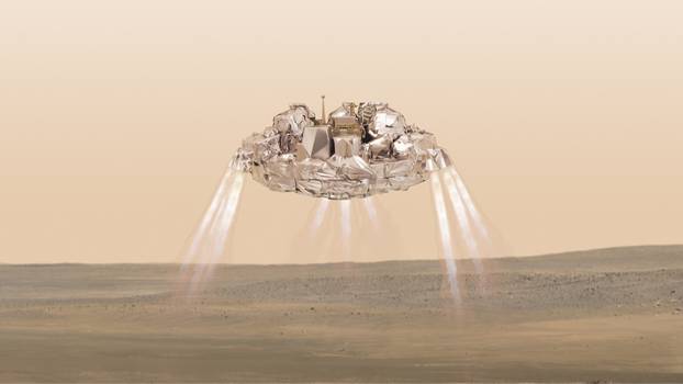 ESA ExoMars 2016