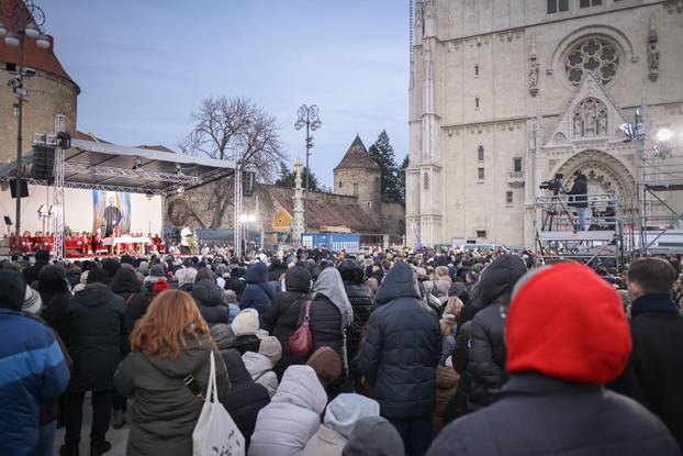 Zagreb: Nadbiskup Dražen Kutleša predvodio misu na  blagdan bl. Alojzija Stepinca