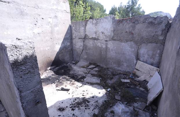 Split: Mjesto gdje je pronađeno zapaljeno tijelo 