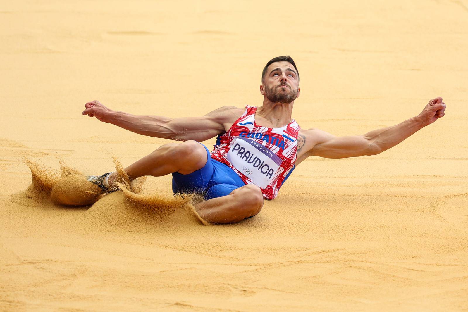 Filip Pravdica u finalu je Olimpijskih igara u skoku u dalj