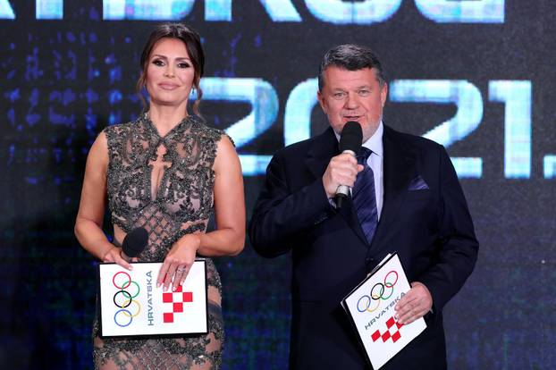 Zagreb: Matea Jelić i Tonči Stipanović sportaši su godine po izboru HOO-a