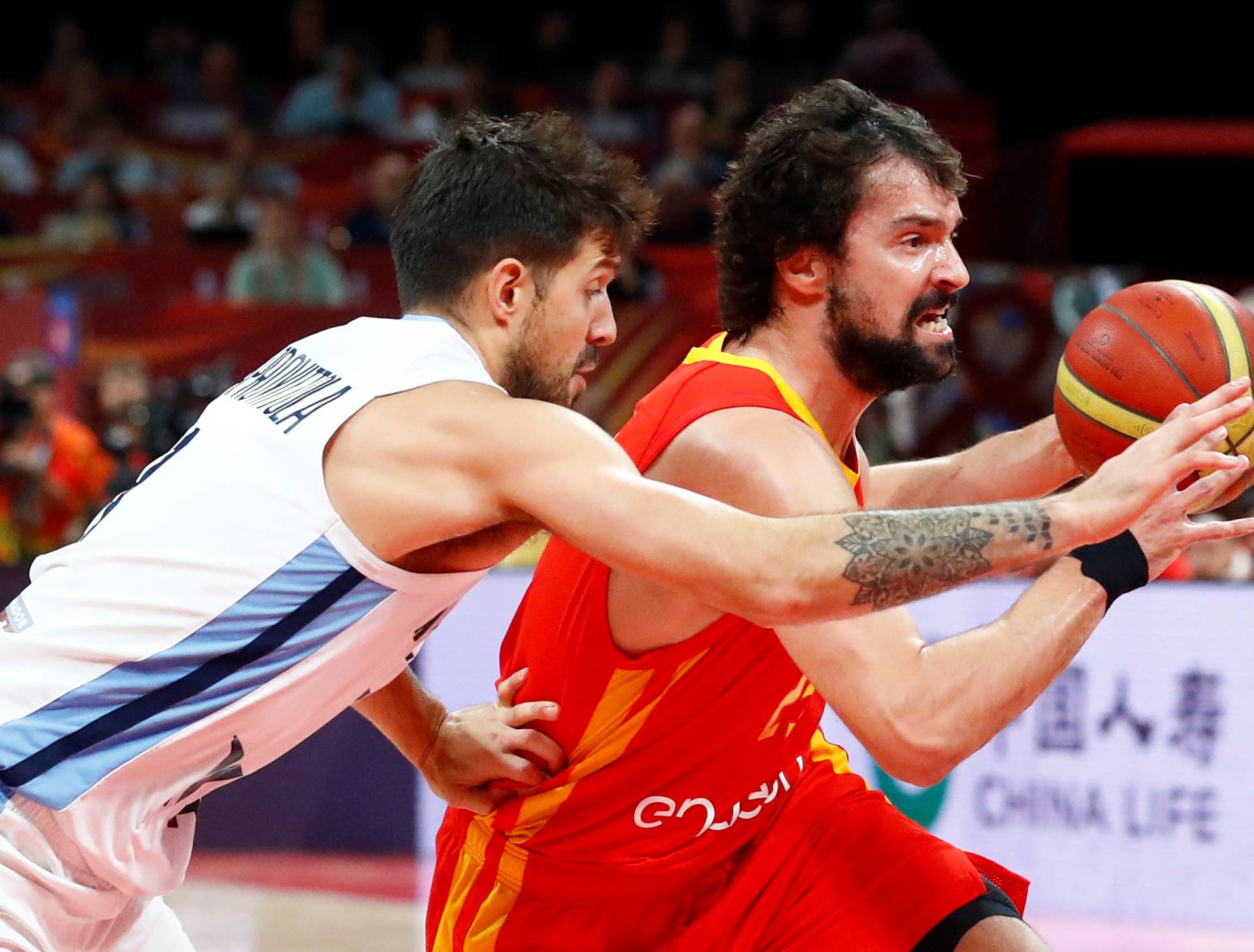 Basketball - FIBA World Cup - Final - Argentina v Spain